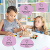 Montessori Memory Match boys