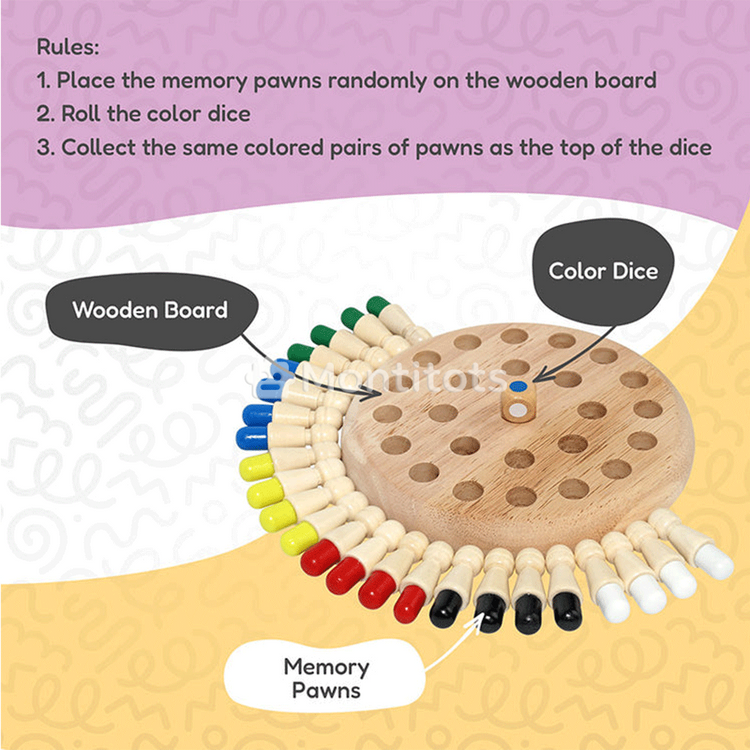 Montessori Memory Match photo 8