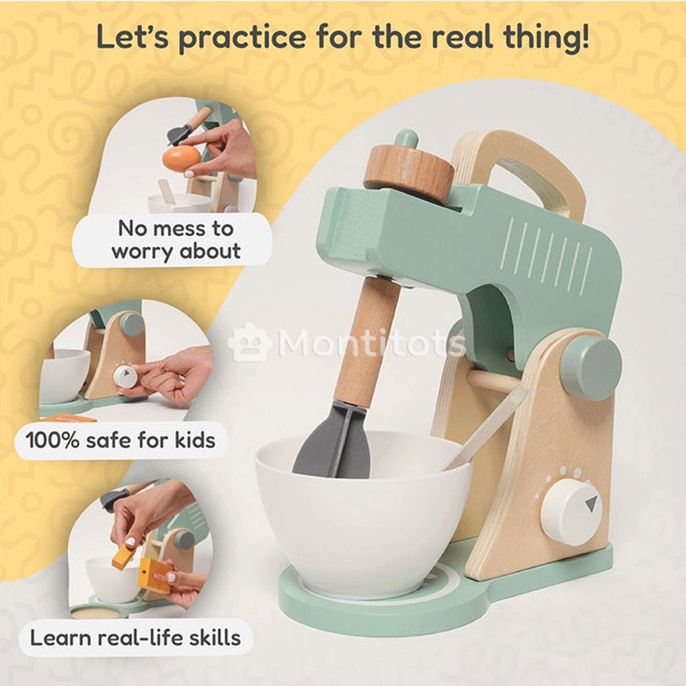 Montessori Mixer Set photo 3