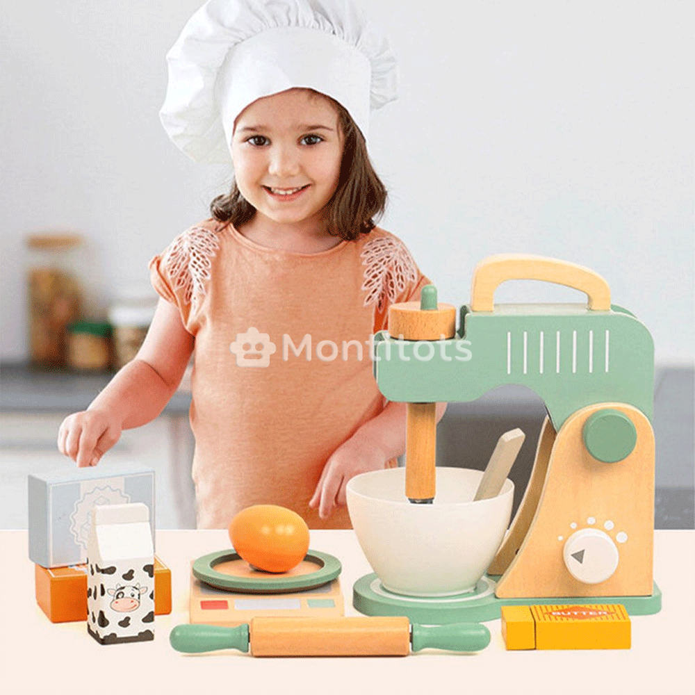 Montessori Mixer Set photo 8