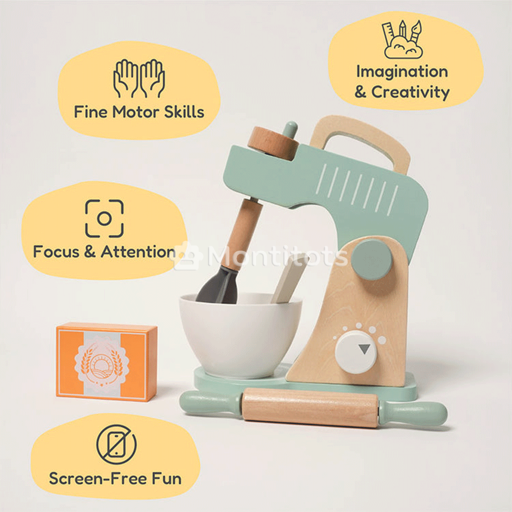 Montessori Mixer Set photo 9