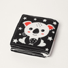 Montessori Newborn Contrast Book black