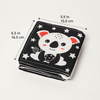 Montessori Newborn Contrast Book sizes