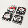 Montessori Newborn Contrast Book 4 pcs