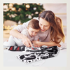 Montessori Newborn Contrast Book for family