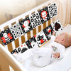 Montessori Newborn Contrast Book baby