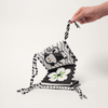 Montessori Newborn Contrast Book white black