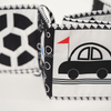 Montessori Newborn Contrast Book car