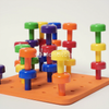 Montessori Pegboard photo 5