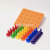 Montessori Pegboard photo 4