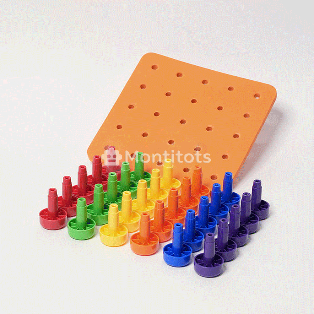 Montessori Pegboard photo 4