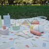 Montessori Picnic Set on grass