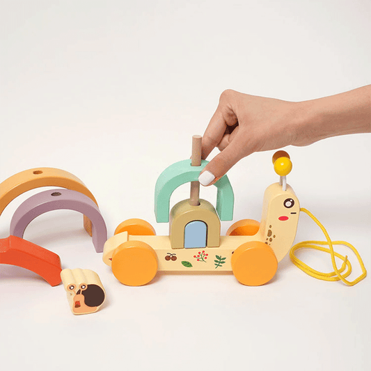 Montessori Pulling Snail photo 2