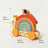 Montessori Pulling Snail sizes