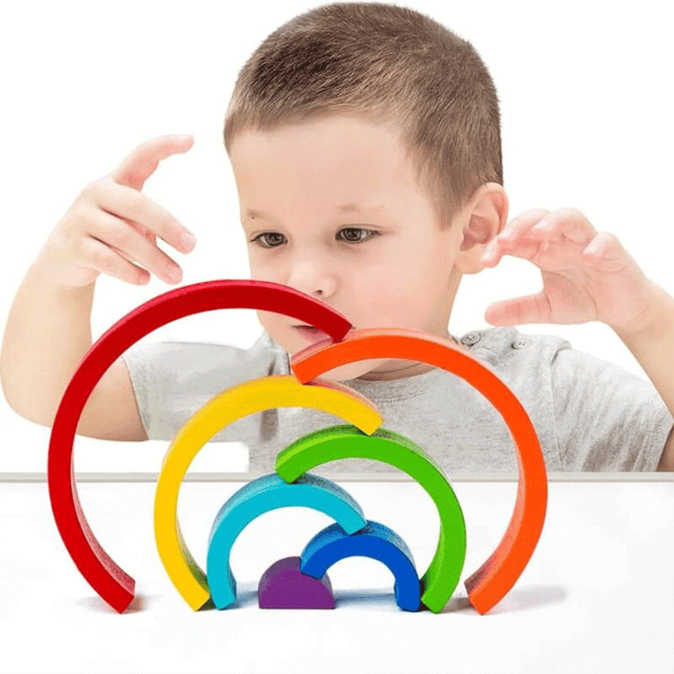 Montessori Rainbow for boy