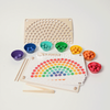Montessori Rainbow Beads photo 10