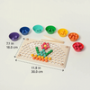 Montessori Rainbow Beads photo 8