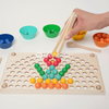 Montessori Rainbow Beads photo 4