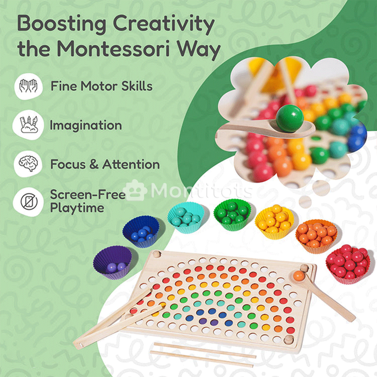 Montessori Rainbow Beads advantages