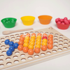Montessori Rainbow Beads photo 7