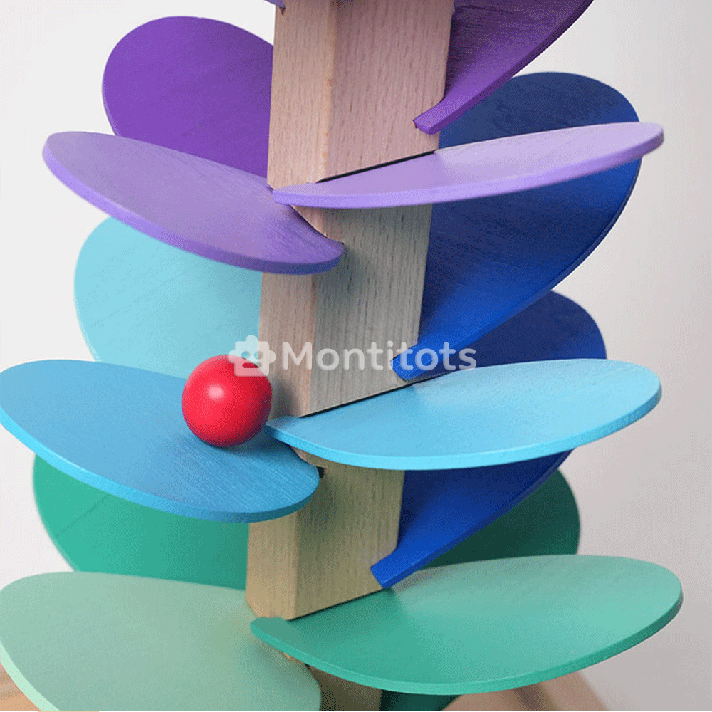 Montessori Rainbow Tree photo 10