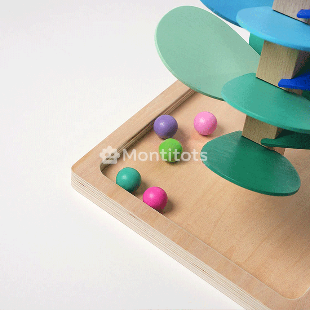 Montessori Rainbow Tree details 11