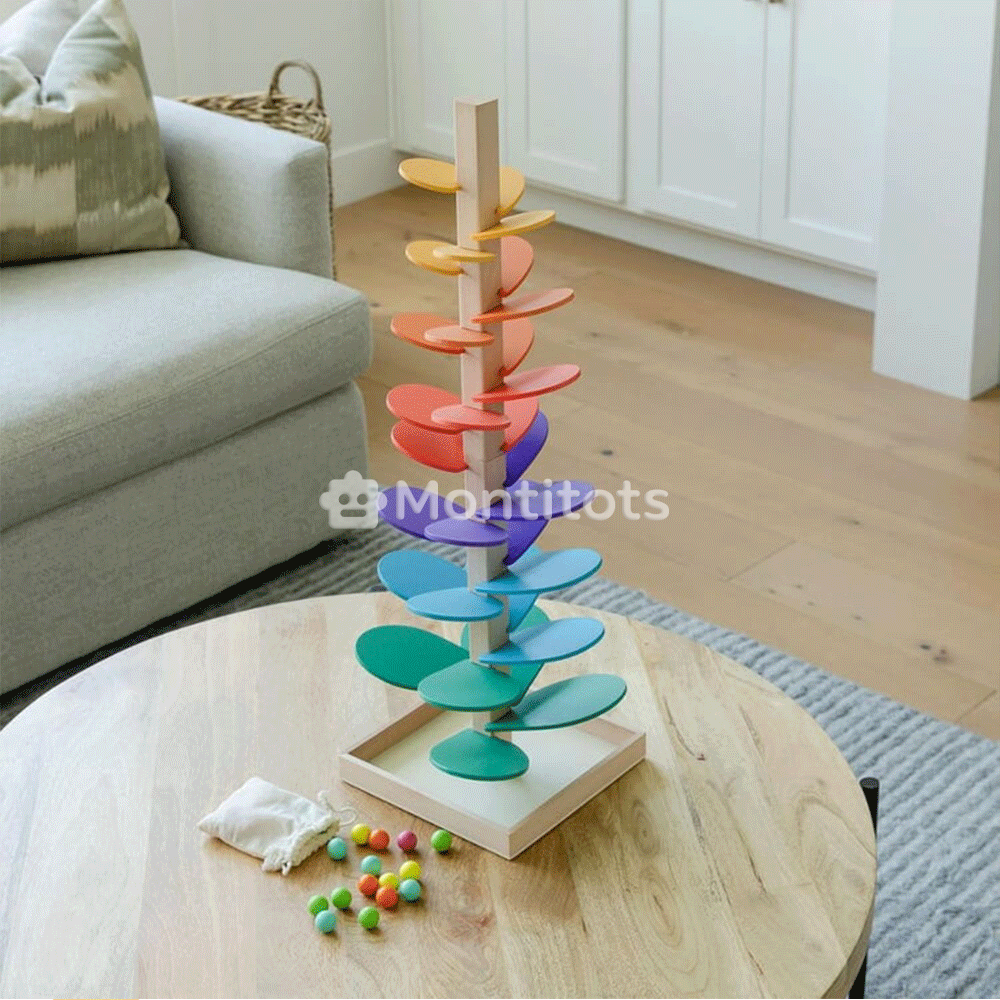 Montessori Rainbow Tree photo 12