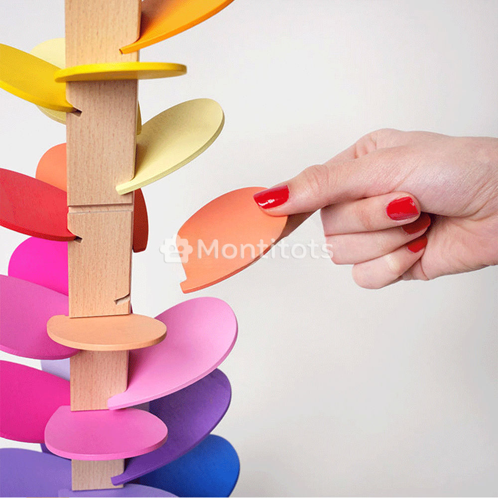 Montessori Rainbow Tree details photo 5