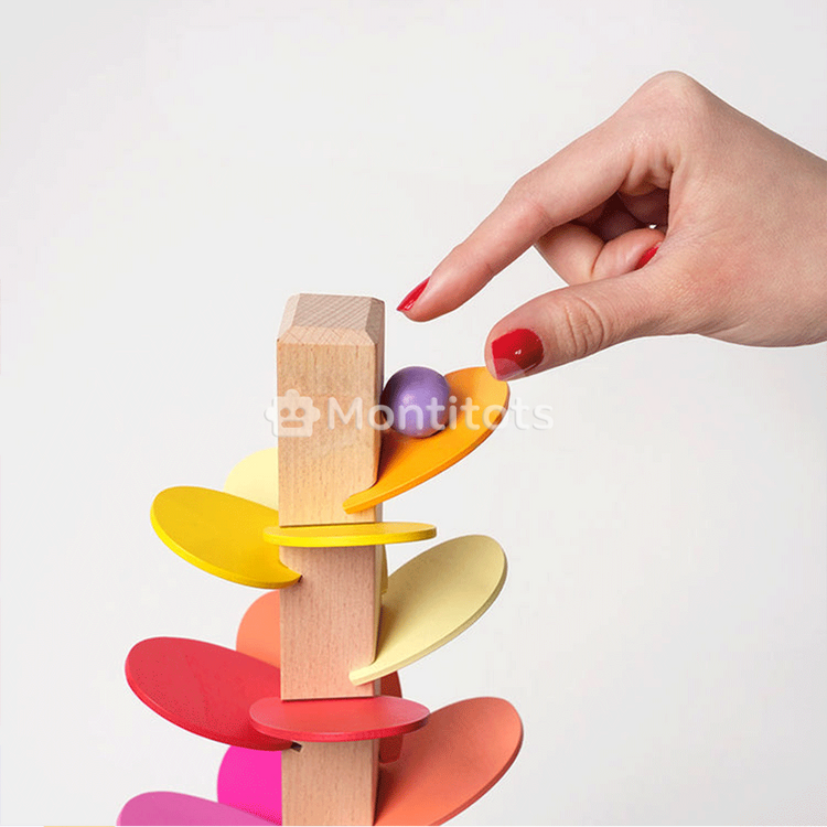 Montessori Rainbow Tree details photo 6