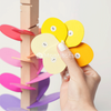 Montessori Rainbow Tree cards