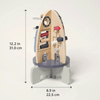 Montessori STEM Rocket sizes