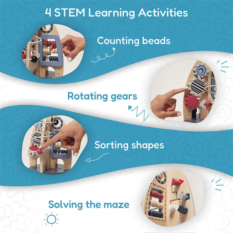 Montessori STEM Rocket photo 12
