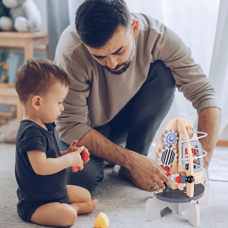 Montessori STEM Rocket family