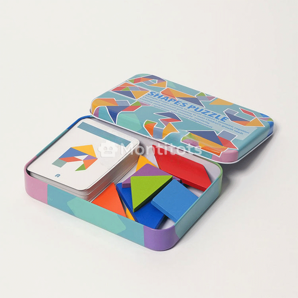 Montessori Sorting Puzzle photo1