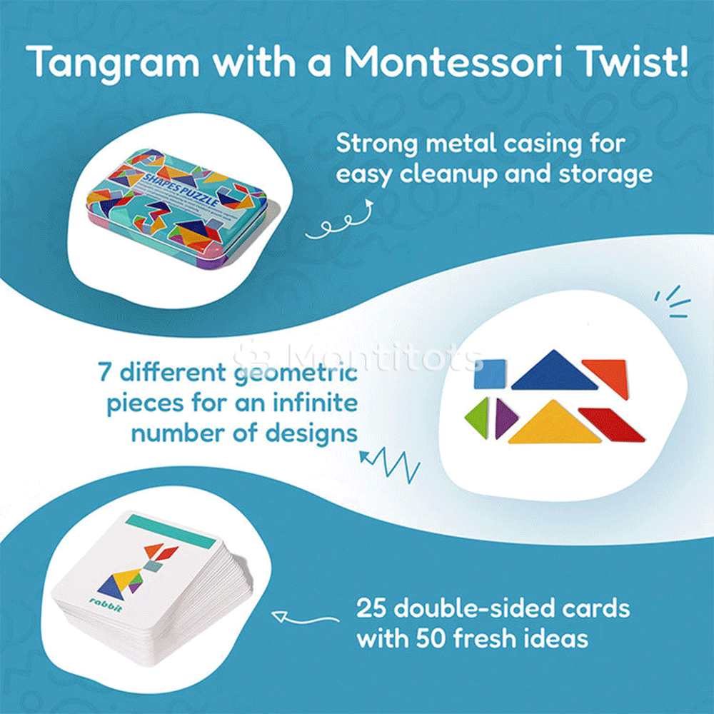 Montessori Sorting Puzzle details