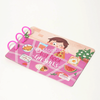 busy book in pink color