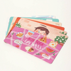4 pcs sticker busy books