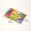 busy book sizes in details