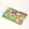 busy book with cow photo
