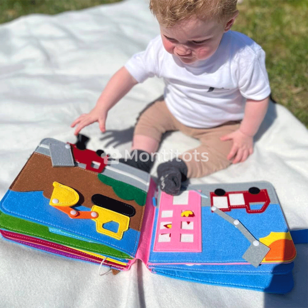 Montessori Story Book for boy