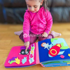 Montessori Story Book in pink and blue