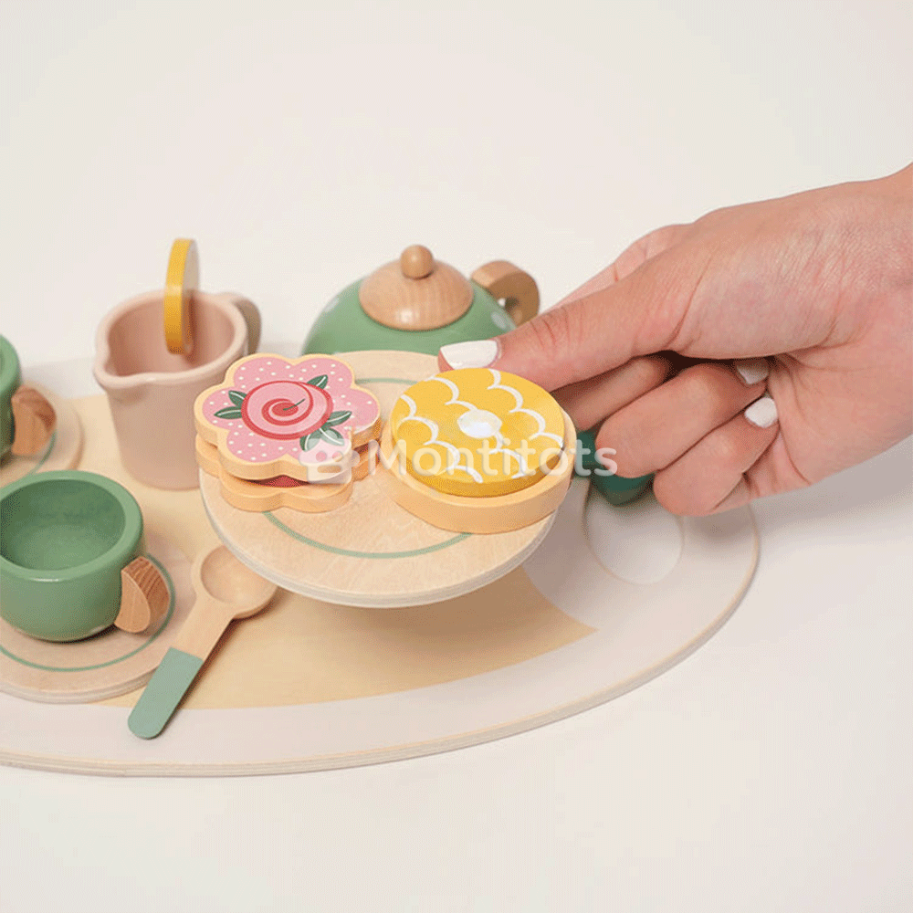 Montessori Tea Set photo 7