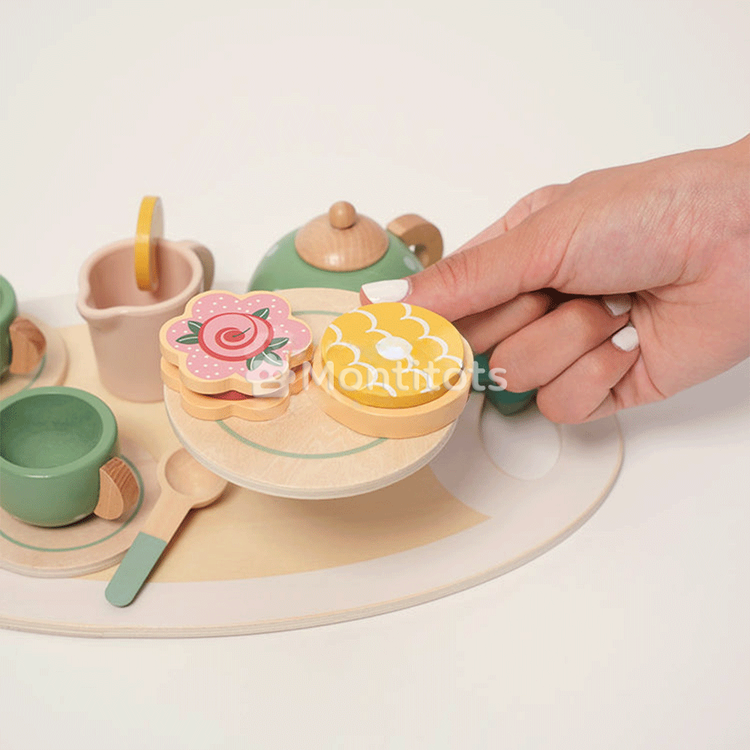 Montessori Tea Set photo 7