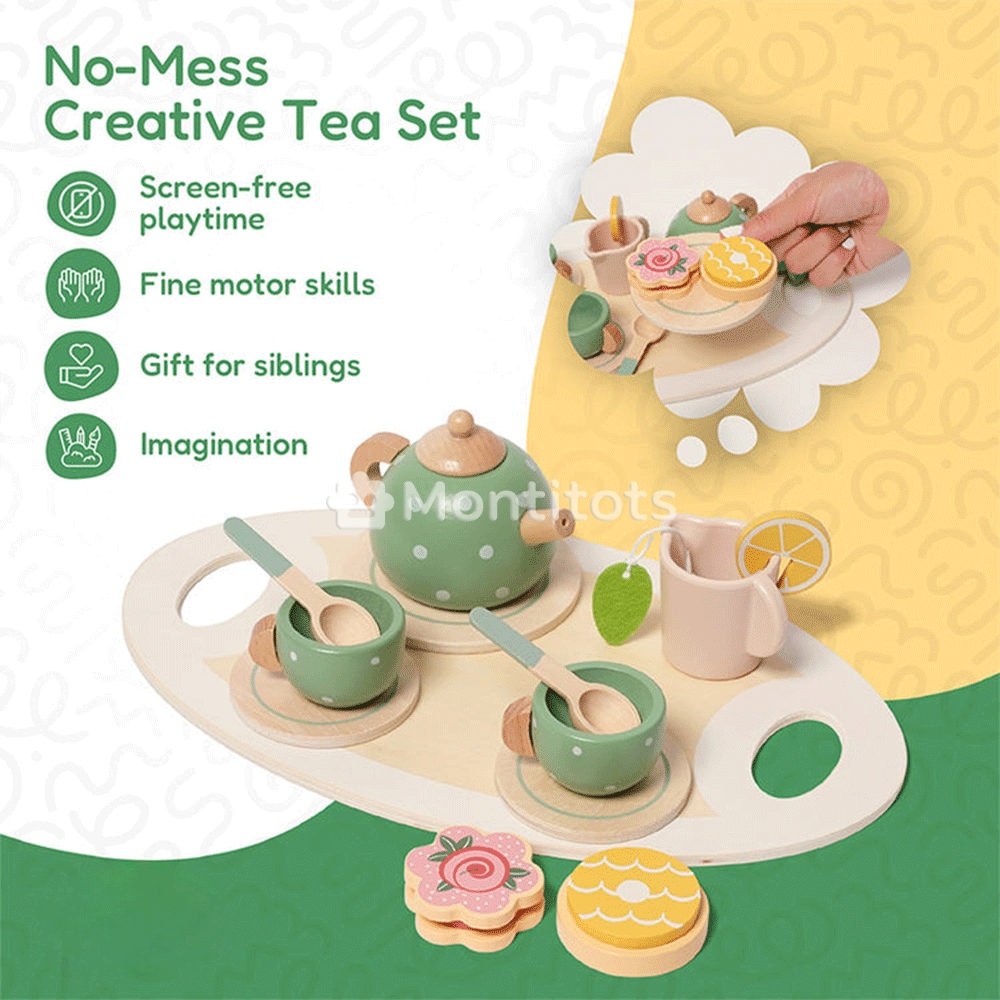 Montessori Tea Set advantages