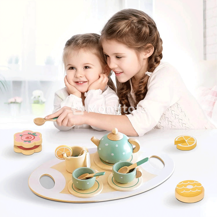 Montessori Tea Set for girls