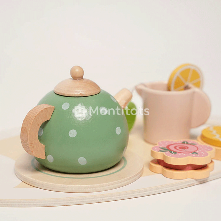 Montessori Tea Set photo 8