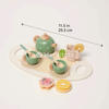 Montessori Tea Set sizes