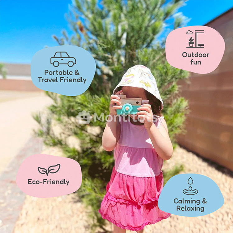 Montessori Wooden Camera advantages