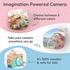 Montessori Wooden Camera in details