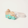 Montessori Wooden Camera in green